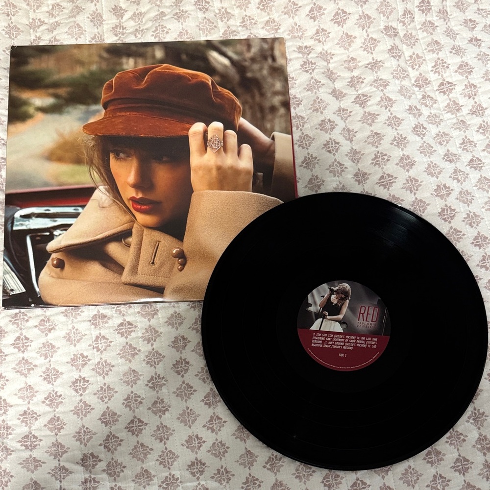 Red Taylor’s Version Vinyl Record